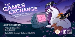 Banner image for The Games Exchange: Malaysian Indie Games Showcase