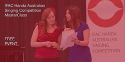Banner image for Australian Singing Competition MasterClass