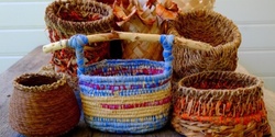 Banner image for Weekend Weaving Workshop - 4 baskets