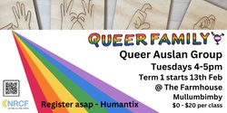 Banner image for Queer Auslan Group