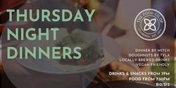 Banner image for Thursday Night Dinners at the Co-op
