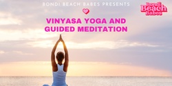 Banner image for 23rd April  Vinyasa Yoga Flow and Meditation Tanya from The Feel Good Toolkit