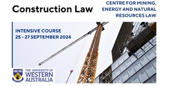 Banner image for Construction Law
