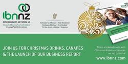 Banner image for IBNNZ CHRISTMAS DRINKS, CANAPÉS & THE LAUNCH OF OUR BUSINESS REPORT