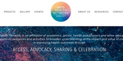 Banner image for Arts Health Network NSW/ACT Reconnect and Re-energise