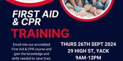 Banner image for First Aid & CPR