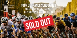 Banner image for Tour de France Sundowner