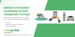 Banner image for Energy Exchange - Charging Up Our Transport Future