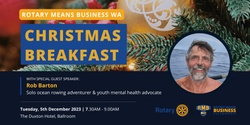 Banner image for RMBWA Christmas Breakfast 2023