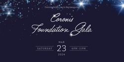 Banner image for Coronis Foundation Gala