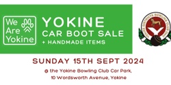 Banner image for 2024 Sept - Yokine Car Boot Sale  - Seller Registration