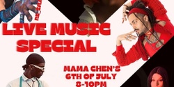 Banner image for LIVE MUSIC SPECIAL- MAMMA CHEN’S