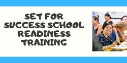 Banner image for Set for Success - School Readiness Online Training