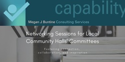 Banner image for Networking Sessions for Local Community Halls' Committees - November