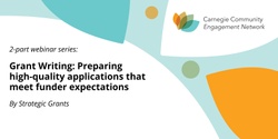 Banner image for Grant Writing: Preparing high-quality applications that meet funder expectations