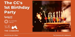 Banner image for The CC's 1st Birthday Party