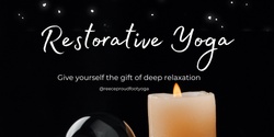 Banner image for Restorative Yoga 