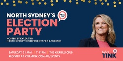 Banner image for North Sydney's Election Party