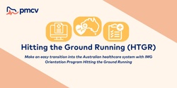 Banner image for Hitting the Ground Running Course - Virtual - 10th and 17th Apr 2024