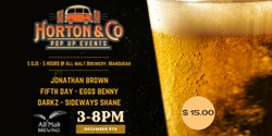 Banner image for Horton & Co presents - All Malt Brewery