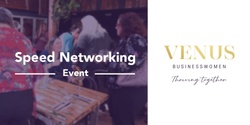 Banner image for Venus Auckland - Speed Networking - 20th May 2021