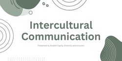 Banner image for Intercultural Communication Workshop