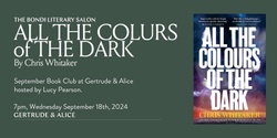 Banner image for Bondi Literary Salon September Book Club: All the Colours of the Dark