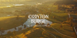 Banner image for Wine Tasting Lunch with Corryton Burge