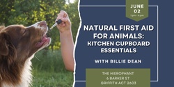 Banner image for Natural First Aid for Animals: Kitchen Cupboard Essentials