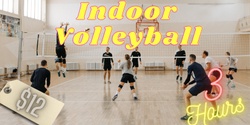 Banner image for Indoor RCO Vball at Girls Inc of New Hampshire (Nashua), $12,  3hrs, 18 players only,  3 teams