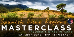 Banner image for Spanish Wine Regions Masterclass