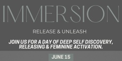 Banner image for Release & Unleash Immersion