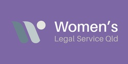 Women's Legal Service Queensland's banner
