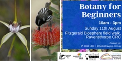 Banner image for Botany for Beginners