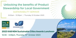 Banner image for KAB NSW Sustainable Cities Awards 2023