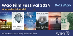 Banner image for Wao Film Festival 2024