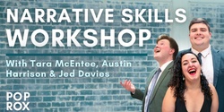 Banner image for Narrative Skills | A PopRox Improv Course