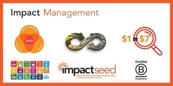 Banner image for Impact Management for Corporate Social Responsibility & Organisational Impact - Part 2: Masterclass