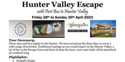 Banner image for Hunter Valley Escape