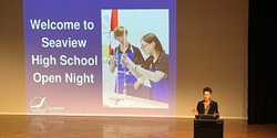 Banner image for Seaview High School Open Night (Principal's Address sessions now FULL)