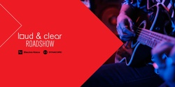 Banner image for  Loud and Clear Melbourne, Portable Speaker, hosted by Jands