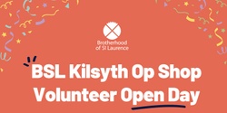 Banner image for BSL Kilsyth Op Shop Volunteering Open Day