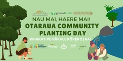 Banner image for Otaraua Community Planting Day
