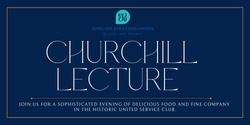 Banner image for The Churchill Lecture 2024