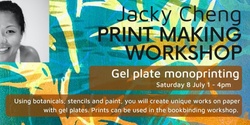 Banner image for Gel plate printing with Jacky Cheng