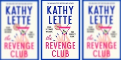 Banner image for Meet the author - Kathy Lette