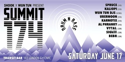 Banner image for SUMMIT 174 drum n bass