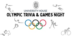 Banner image for University House Virtual Olympic Trivia & Games Night