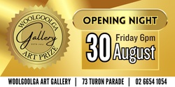 Banner image for Woolgoolga Art Prize Exhibition Opening