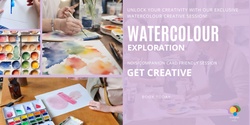 Banner image for Watercolour Painting Exploration Class